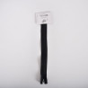 SACHET DE 6 / FERMETURE A GLISSIERE INVISIBLE 20 CM. NOIR